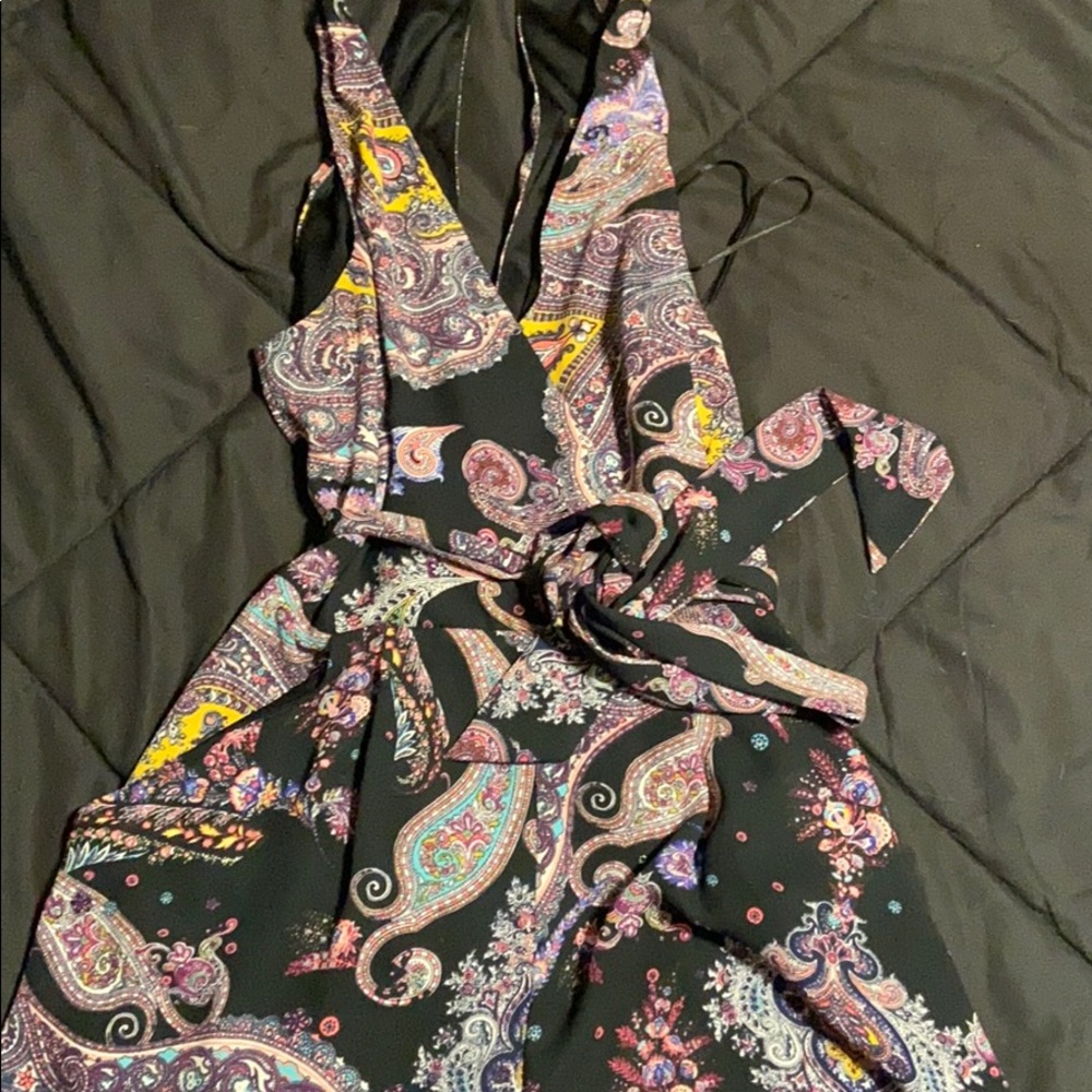 Paisley romper